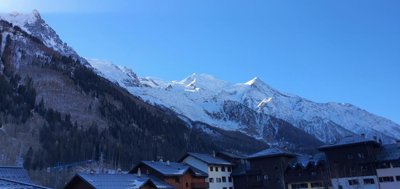 Appt 4 /5 Pers - 3 Min. Centre Ville Chamonix Luaran gambar