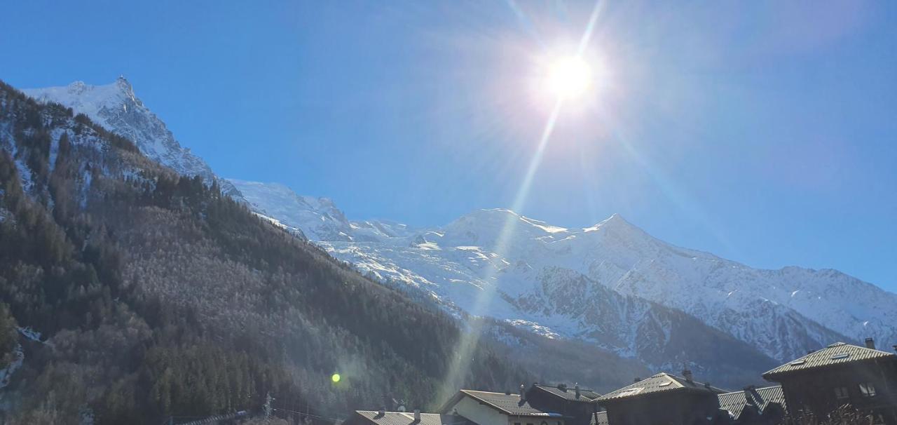 Appt 4 /5 Pers - 3 Min. Centre Ville Chamonix Luaran gambar