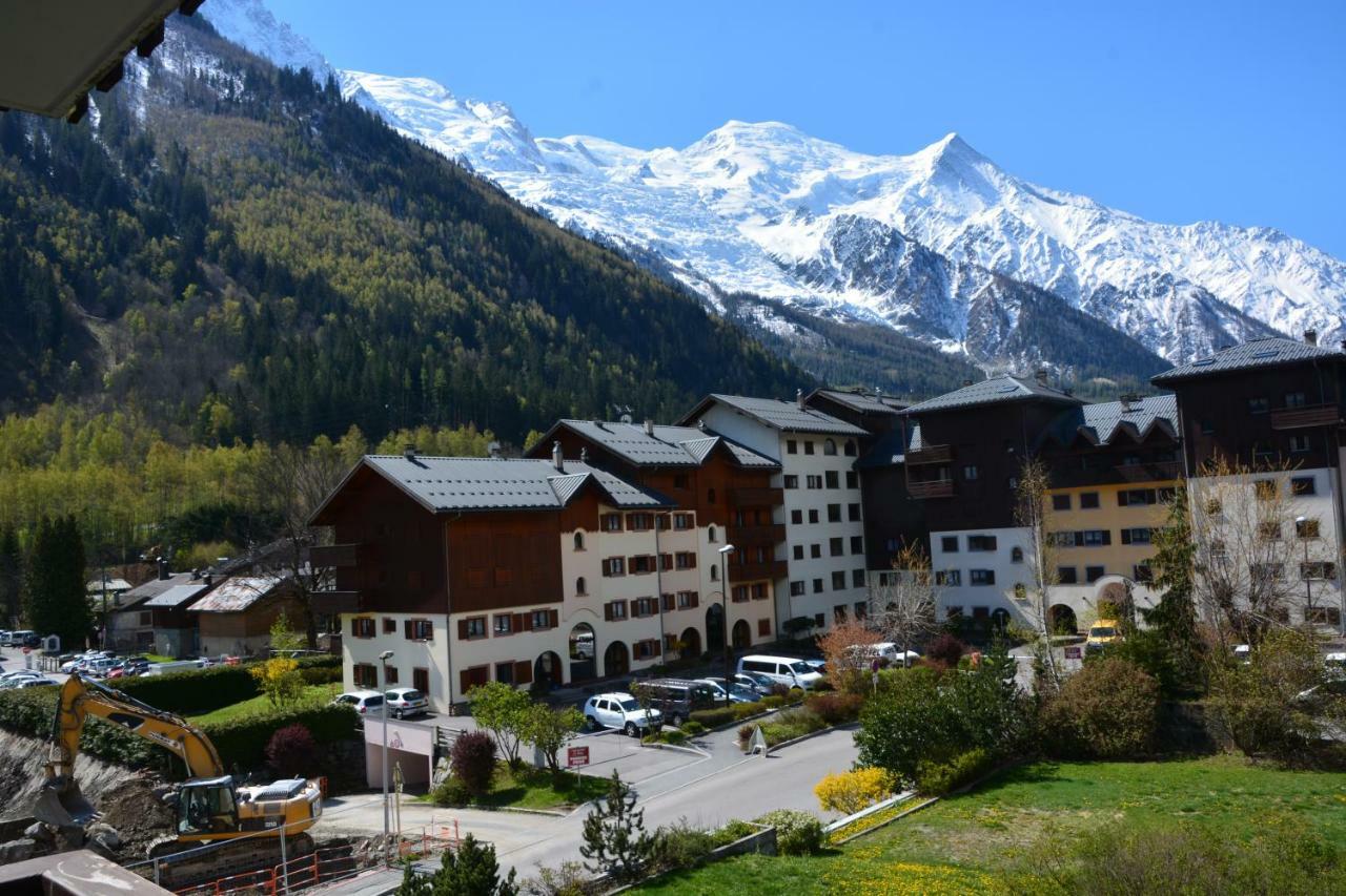 Appt 4 /5 Pers - 3 Min. Centre Ville Chamonix Luaran gambar