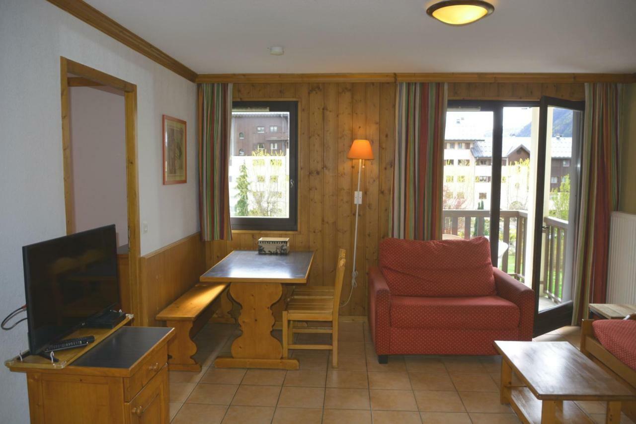 Appt 4 /5 Pers - 3 Min. Centre Ville Chamonix Luaran gambar